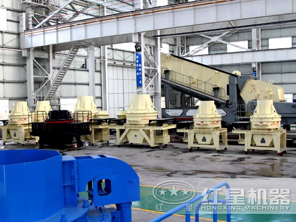 pg电子官方网站建筑用砂制砂机