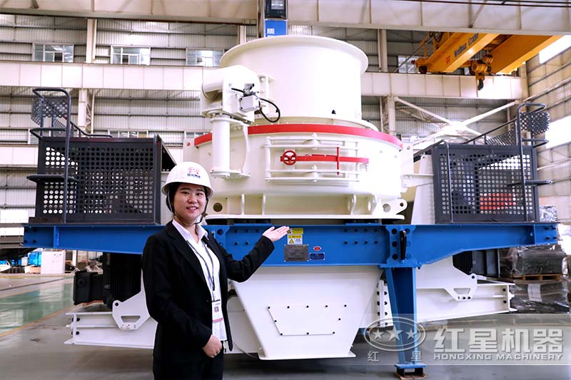 PG电子官网HVI型鹅卵石制砂机厂区